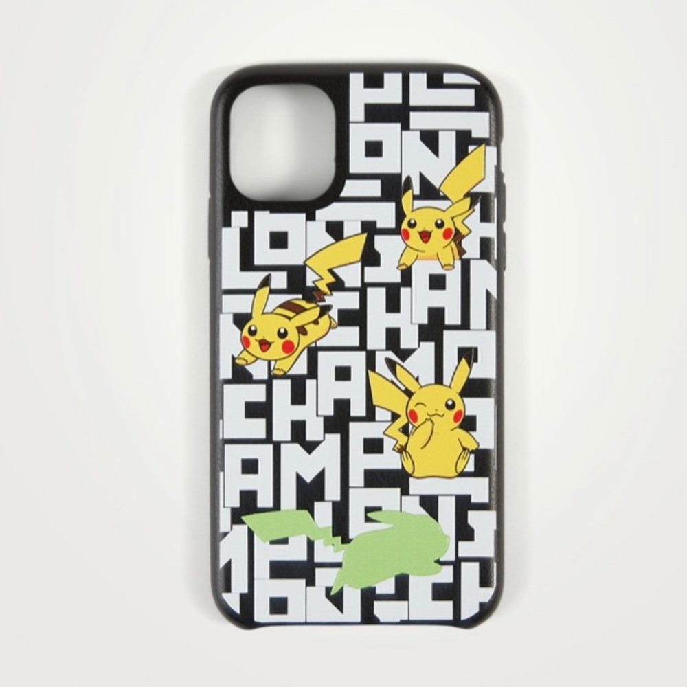 LONGCHAMP
Rare and exclusive Longchamp x Pokémon IPhone 11 Case